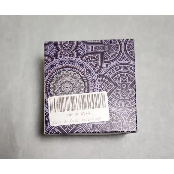 Bonodave Aromatherapy Scented Candle Single Wick Sandalwood Rose 8.1 oz 230 g - Picture 8 of 9